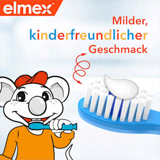 Zahnpasta Baby, 0-2 Jahren elmex