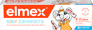 Zahnpasta Baby, 0-2 Jahren elmex