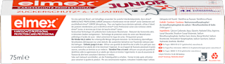 Zahnpasta Junior Kariesschutz Professional elmex