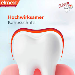 Zahnpasta Junior Kariesschutz Professional elmex