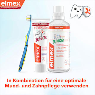 Zahnpasta Junior Kariesschutz Professional elmex