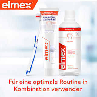 Zahnpasta Kariesschutz mentholfrei elmex