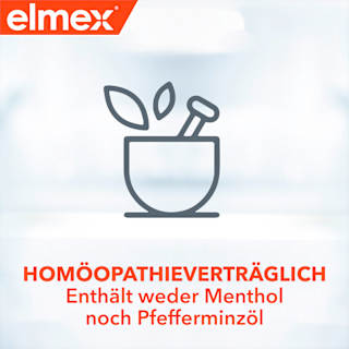 Zahnpasta Kariesschutz mentholfrei elmex