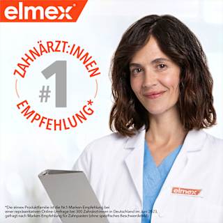 Zahnpasta Kinder, 2-6 Jahren, Reisegröße elmex