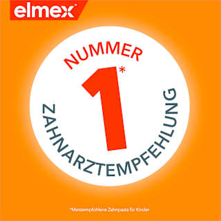 Zahnpasta Kinder, 2-6 Jahren elmex