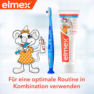 Zahnpasta Kinder, 2-6 Jahren elmex
