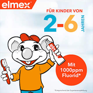 Zahnpasta Kinder, 2-6 Jahren elmex