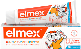 Zahnpasta Kinder, 2-6 Jahren elmex