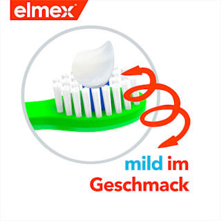 Zahnpasta Kinder, 2-6 Jahren elmex