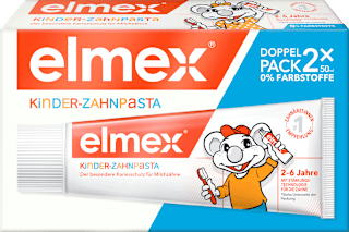 Zahnpasta Kinder Doppelpack (2x50 ml) elmex
