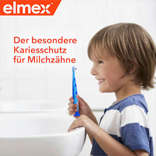 Zahnpasta Kinder Doppelpack (2x50 ml) elmex
