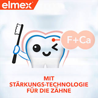Zahnpasta Kinder Junior, 6-12 Jahren elmex