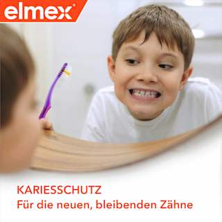 Zahnpasta Kinder Junior, 6-12 Jahren elmex