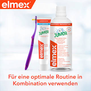 Zahnpasta Kinder Junior, 6-12 Jahren elmex