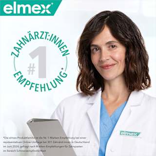 Zahnpasta Sensitive Doppelpack (2 x 75 ml) elmex