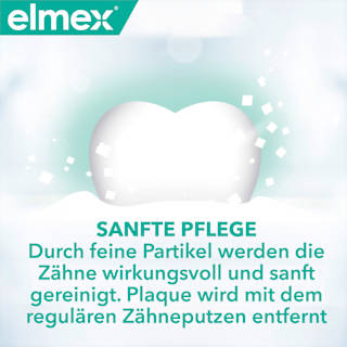 Zahnpasta Sensitive Doppelpack (2 x 75 ml) elmex