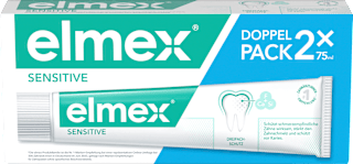 Zahnpasta Sensitive Doppelpack (2 x 75 ml) elmex