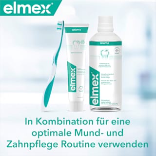 Zahnpasta Sensitive Doppelpack (2 x 75 ml) elmex