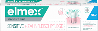 Zahnpasta Sensitive Plus Zahnfleischpflege elmex