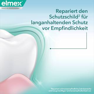 Zahnpasta Sensitive Professional Repair & Prevent Sanftes Weiss elmex