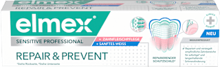 Zahnpasta Sensitive Professional Repair & Prevent Sanftes Weiss elmex