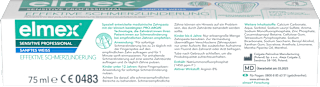 Zahnpasta Sensitive Professional Sanftes Weiss elmex