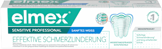 Zahnpasta Sensitive Professional Sanftes Weiss elmex