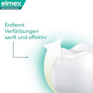 Zahnpasta Sensitive Professional Sanftes Weiss elmex