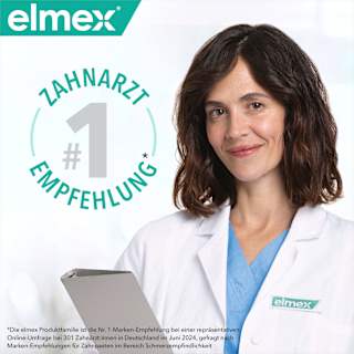 Zahnpasta Sensitive elmex