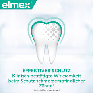 Zahnpasta Sensitive elmex