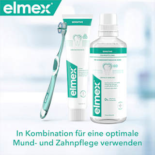 Zahnpasta Sensitive elmex