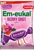 Bonbon, Berry Shot, gefüllt, zuckerfrei Em-eukal