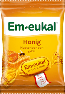 Bonbon, Honig, gefüllt Em-eukal