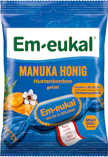 Bonbon, Manuka Honig, gefüllt Em-eukal