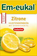 Bonbon Minis, Zitrone, zuckerfrei Em-eukal