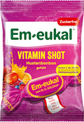 Bonbon, Vitamin Shot, gefüllt, zuckerfrei Em-eukal