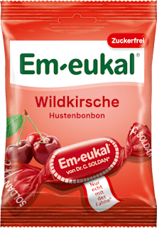 Bonbon, Wildkirsche, zuckerfrei Em-eukal