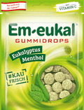 Gummidrops, Eukalyptus-Menthol Em-eukal