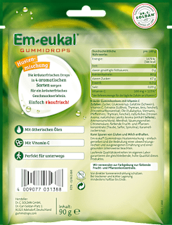 Gummidrops, Hustenmischung Em-eukal