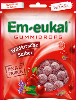 Gummidrops, Wildkirsche-Salbei Em-eukal