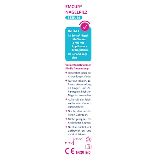 Nagelpilz Serum EMCUR