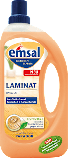 Bodenpflege Kork & Laminat  emsal