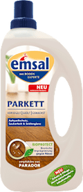 Bodenpflege Parkett Bio Protect emsal