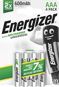 Akku Recharge Universal AAA 600 mAh Energizer