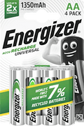 Akku Universal AA 1350maH Energizer