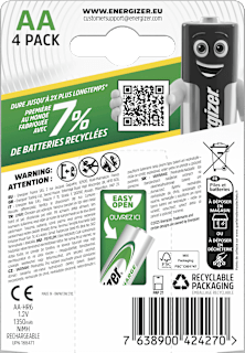 Akku Universal AA 1350maH Energizer