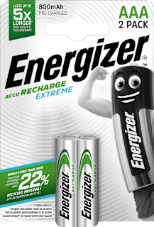 Akkus AAA Energizer