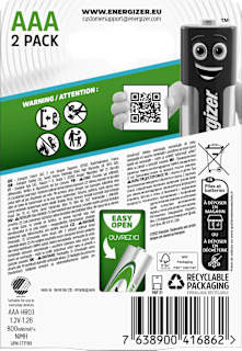 Akkus AAA Energizer
