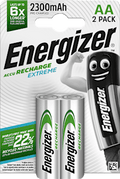 Akkus Extreme AA Energizer