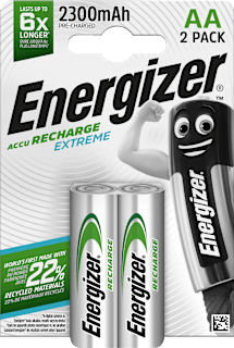 Akkus Extreme AA Energizer